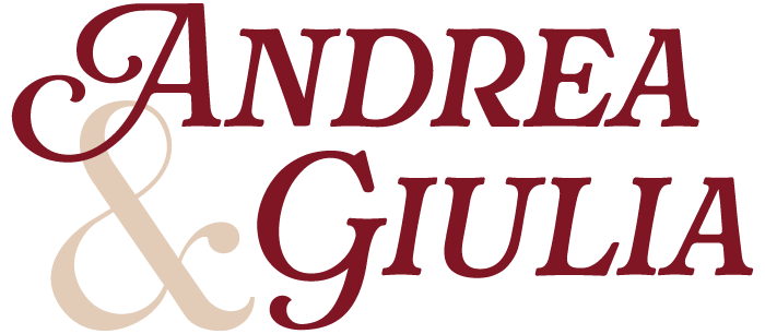 Andrea&Giulia Logo